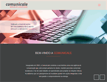 Tablet Screenshot of comunicale.com.br